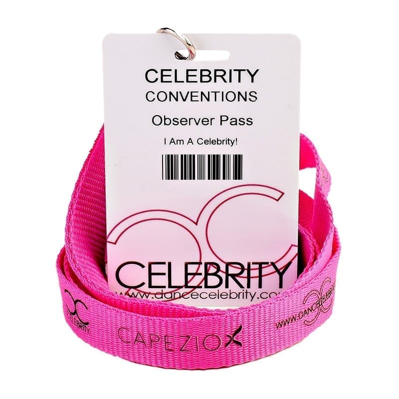 2026 Celebrity Observer Pass-IN PERSON PICKUP